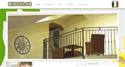 Desktop Screenshot of giocolor.it